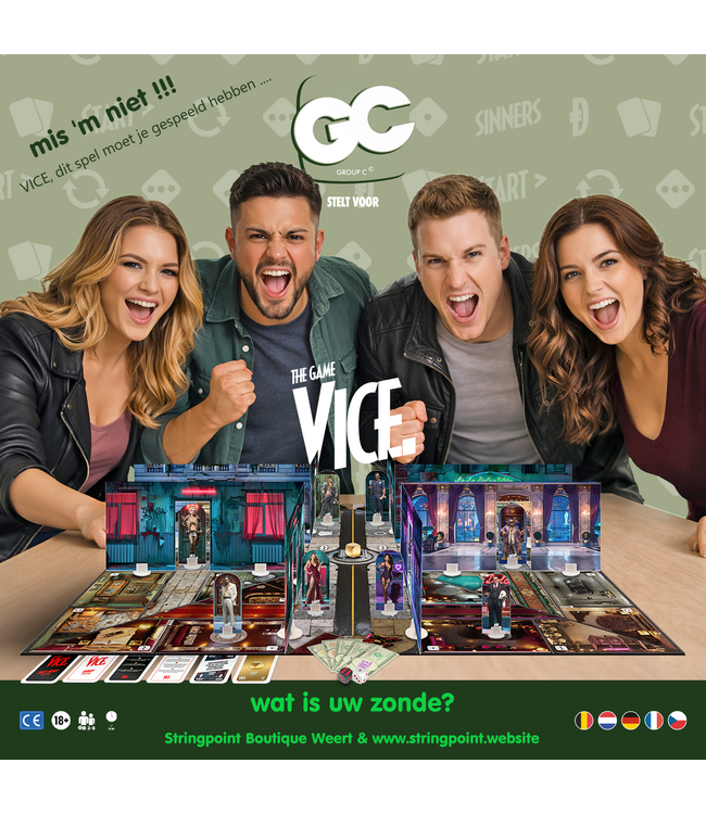 GROUP C Games The 18+ Game "VICE"