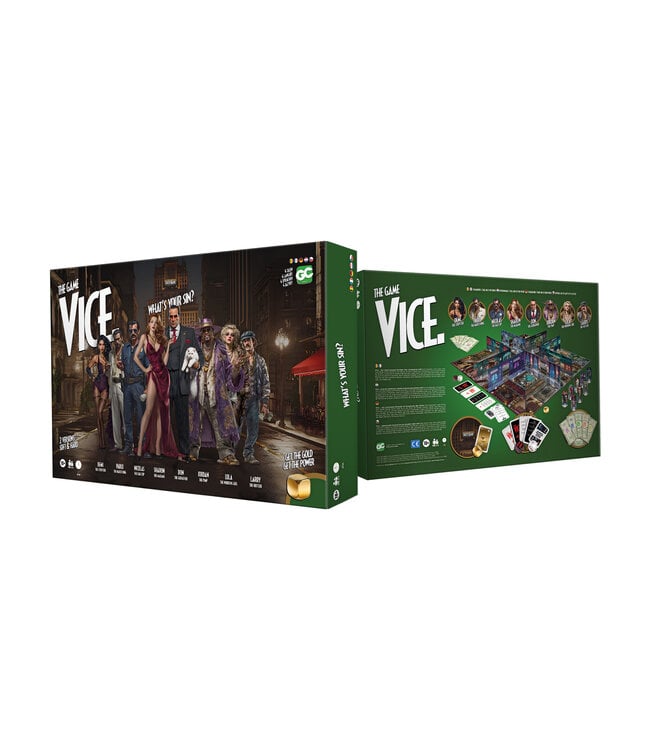 GROUP C Games The 18+ Game "VICE"