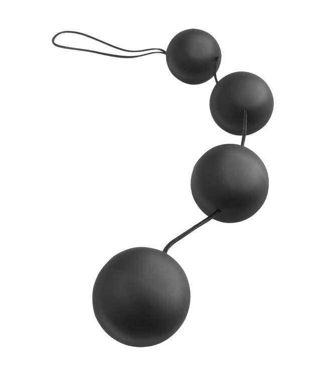 Pipedream ANAL FANTASY COLLECTION DELUXE VIBRO BALLS BLACK