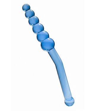 Seven Creations ANAL ANGLER CLEAR BLUE