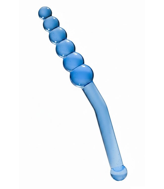 Seven Creations ANAL ANGLER CLEAR BLUE