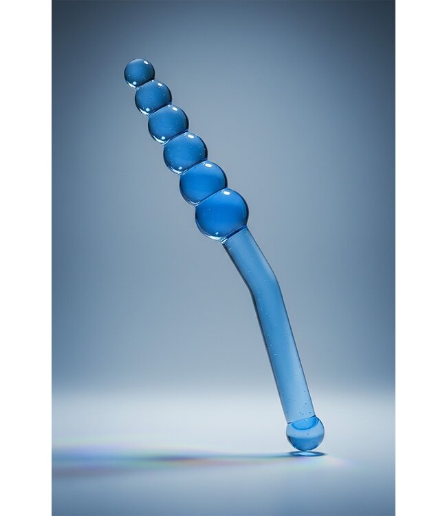 Seven Creations ANAL ANGLER CLEAR BLUE