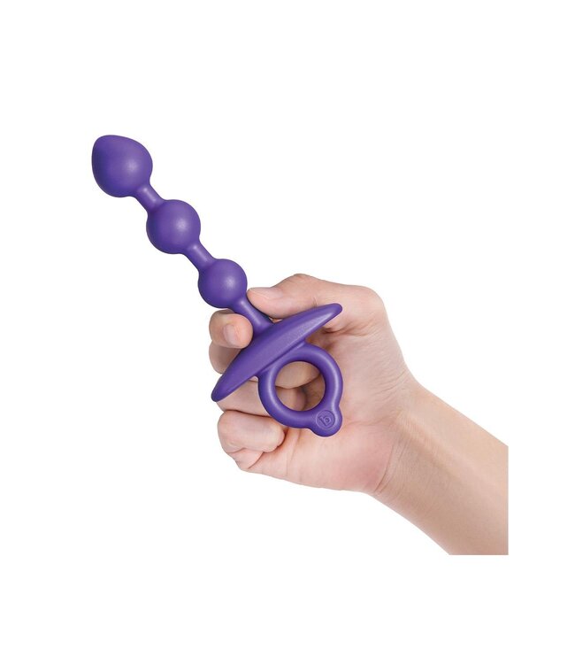 b-Vibe B-VIBE ZIP SILICONE ANAL BEADS