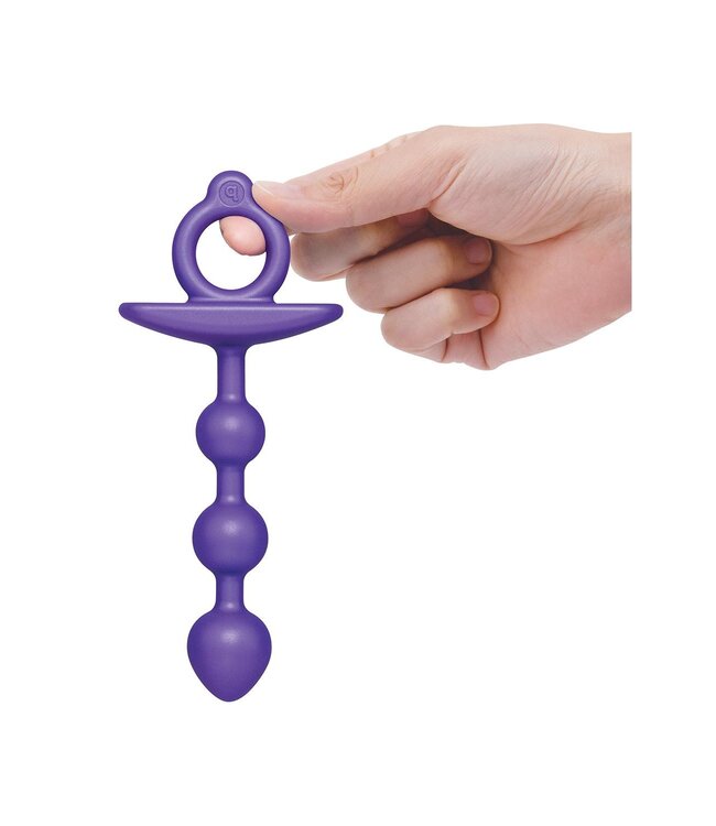 b-Vibe B-VIBE ZIP SILICONE ANAL BEADS