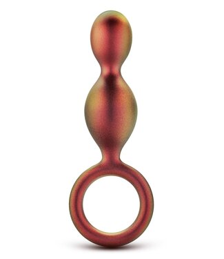 Blush ANAL ADVENTURES MATRIX DUO LOOP PLUG COPPER