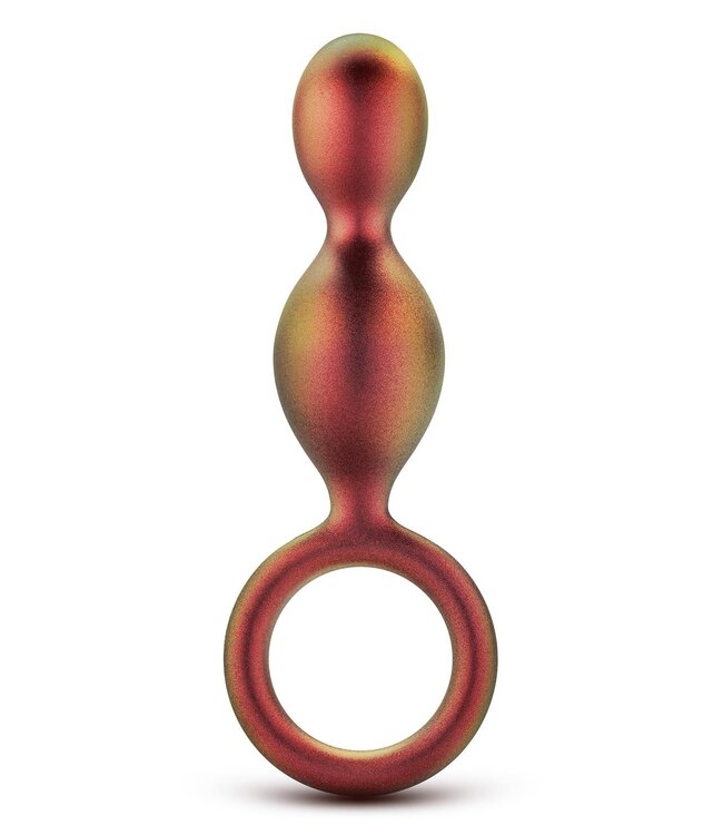 Blush ANAL ADVENTURES MATRIX DUO LOOP PLUG COPPER