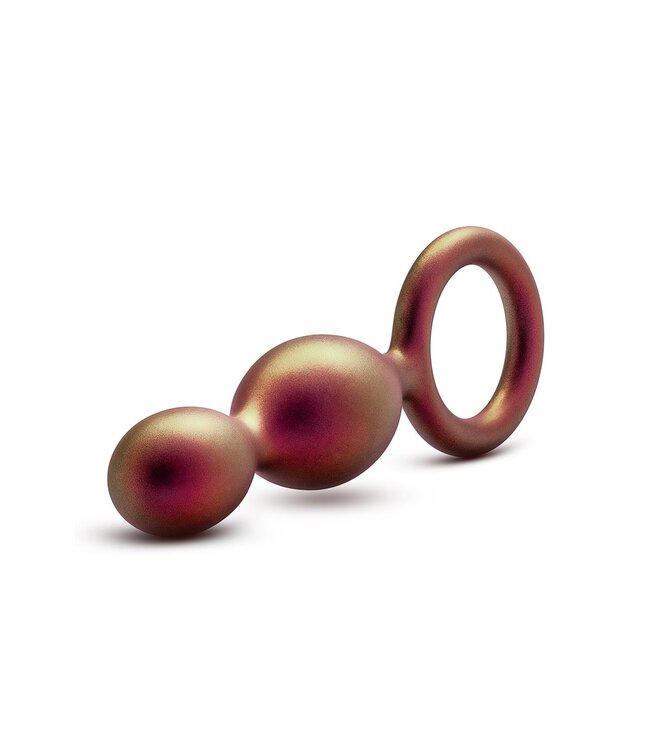 Blush ANAL ADVENTURES MATRIX DUO LOOP PLUG COPPER