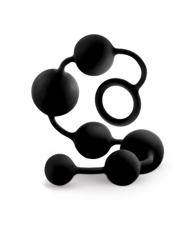 Blush ANAL ADVENTURES PLATINUM LARGE ANAL BEADS