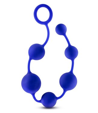 Blush PERFORMANCE SILICONE ANAL BEADS INDIGO