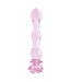 Dreamtoys GLAZE GLASS ROSEBUD BEADED DILDO