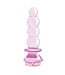 Dreamtoys GLAZE GLASS ROSEBUD BEADED  PLUG