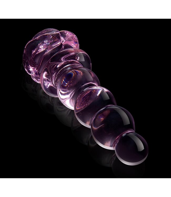 Dreamtoys GLAZE GLASS ROSEBUD BEADED  PLUG