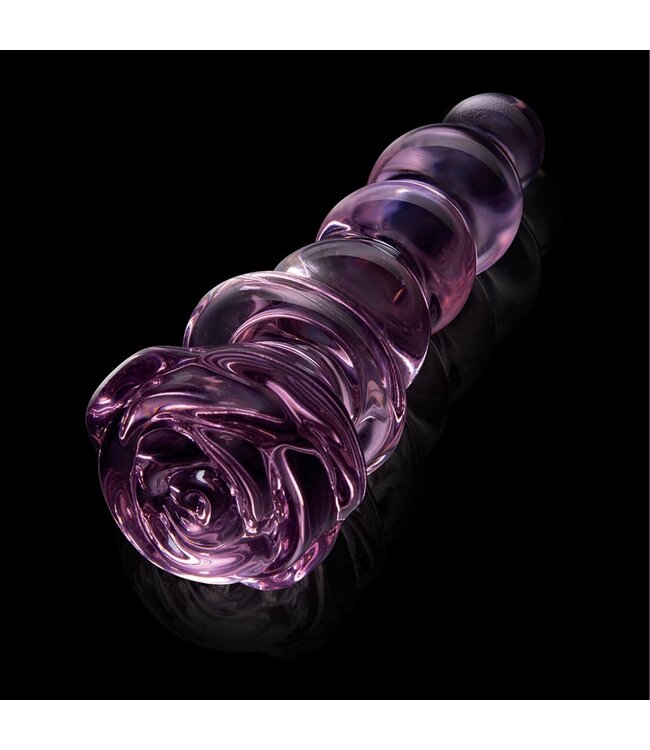 Dreamtoys GLAZE GLASS ROSEBUD BEADED  PLUG