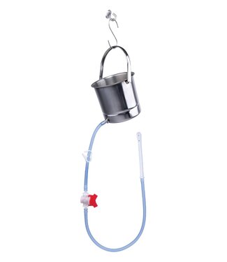 AquaClean AQUACLEAN STAINLESS BUCKET MATE SET