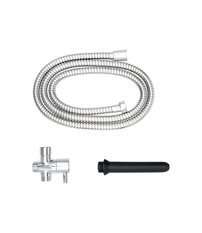 AquaClean AQUACLEAN SHOWER DOUCHE SYSTEM WITH DIVERTER