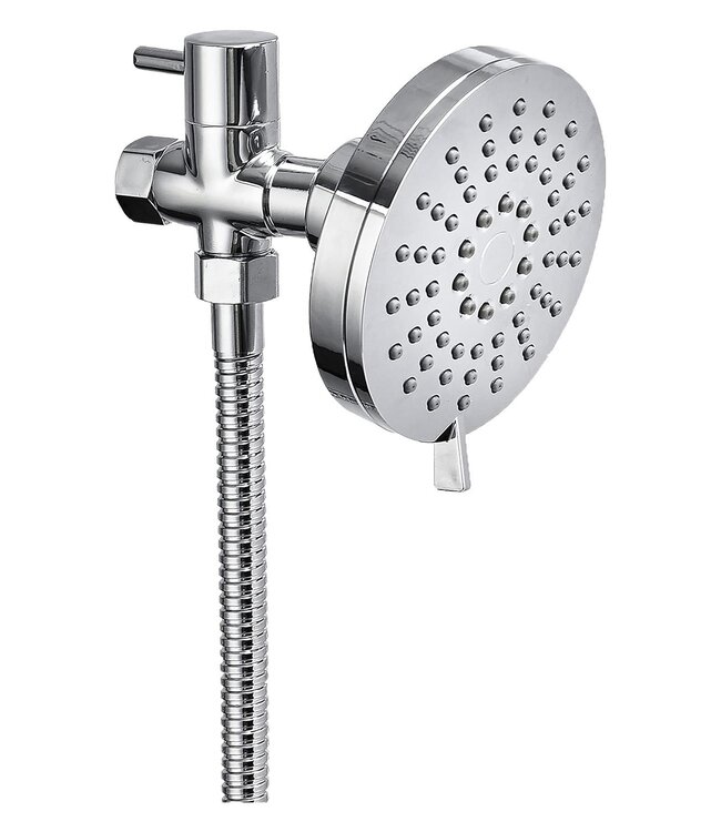 AquaClean AQUACLEAN SHOWER DOUCHE SYSTEM WITH DIVERTER