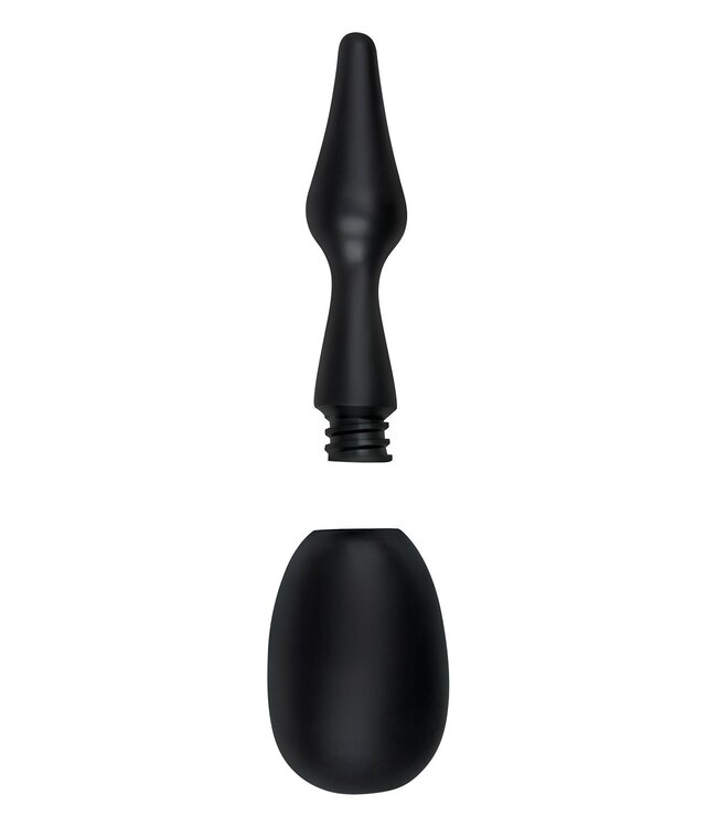 AquaClean AQUACLEAN ONE WAY VALVE DOUCHE WITH  BUTT PLUG NOZZLE 150ML