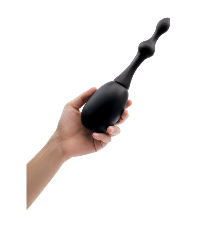 AquaClean AQUACLEAN ONE WAY VALVE DOUCHE WITH ANAL BEAD NOZZLE 150ML