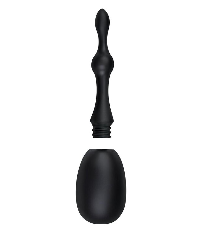 AquaClean AQUACLEAN ONE WAY VALVE DOUCHE WITH ANAL BEAD NOZZLE 150ML