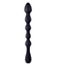 NMC NMC 10.5 INCH RIBBED SILICONE ANAL BALL BEADS BLACK