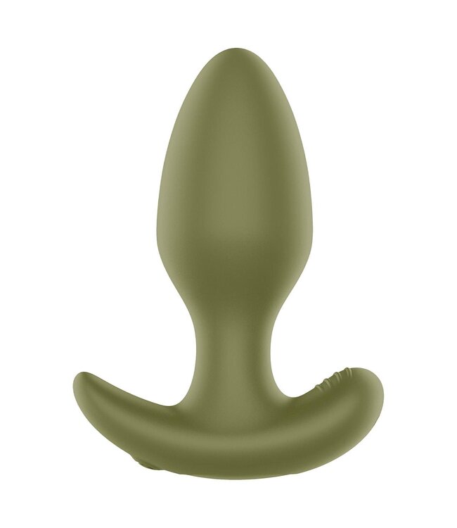 Forto FORTO VIBRATING ANAL PLUG GREEN