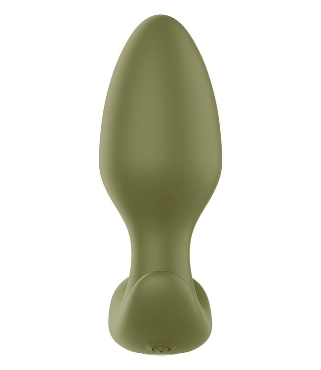Forto FORTO VIBRATING ANAL PLUG GREEN
