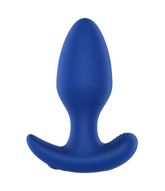 Forto FORTO VIBRATING ANAL PLUG BLUE