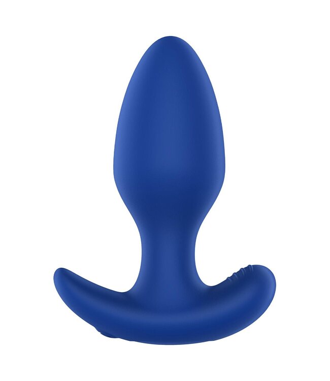 Forto FORTO VIBRATING ANAL PLUG BLUE