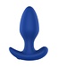 Forto FORTO VIBRATING ANAL PLUG BLUE