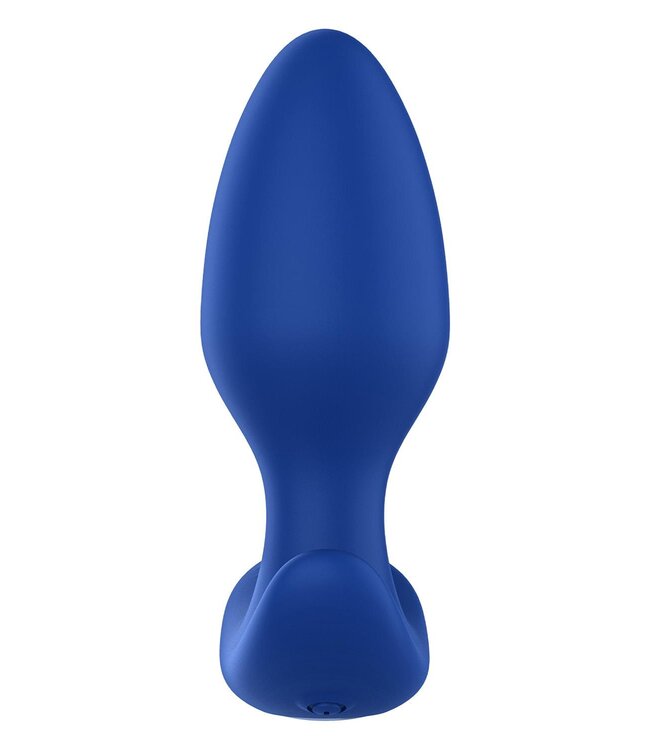 Forto FORTO VIBRATING ANAL PLUG BLUE