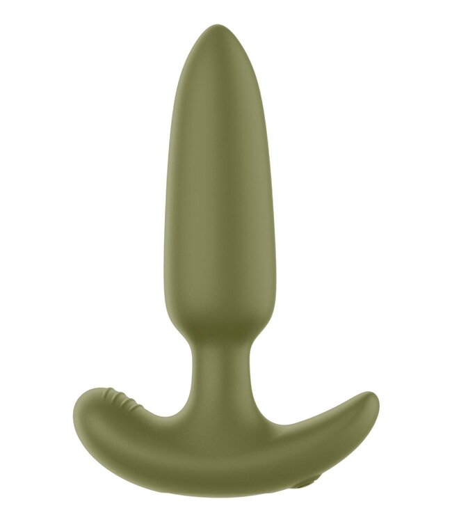 Forto FORTO POINTED VIBRATING PLUG GREEN