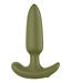 Forto FORTO POINTED VIBRATING PLUG GREEN