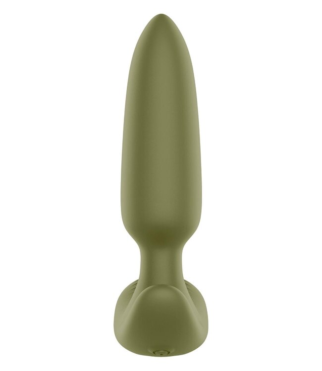 Forto FORTO POINTED VIBRATING PLUG GREEN