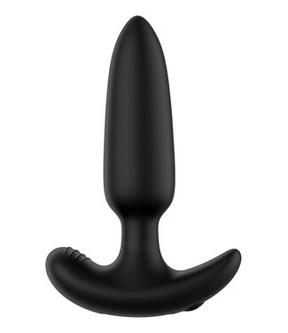 Forto FORTO POINTED VIBRATING  PLUG BLACK