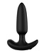 Forto FORTO POINTED VIBRATING  PLUG BLACK