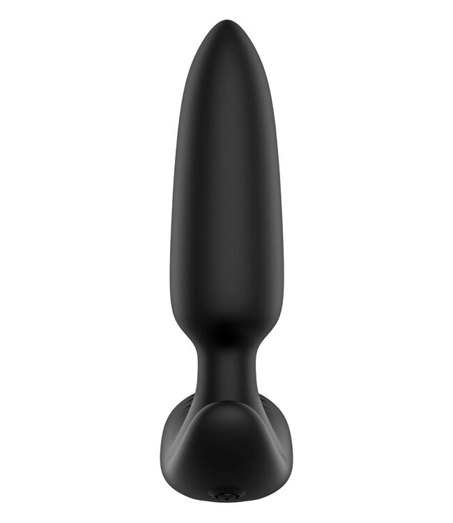 Forto FORTO POINTED VIBRATING  PLUG BLACK