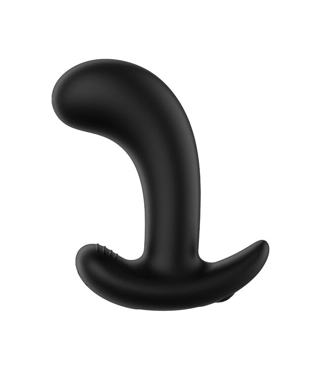 Forto FORTO CURVED VIBRATING PLUG BLACK