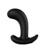 Forto FORTO CURVED VIBRATING PLUG BLACK