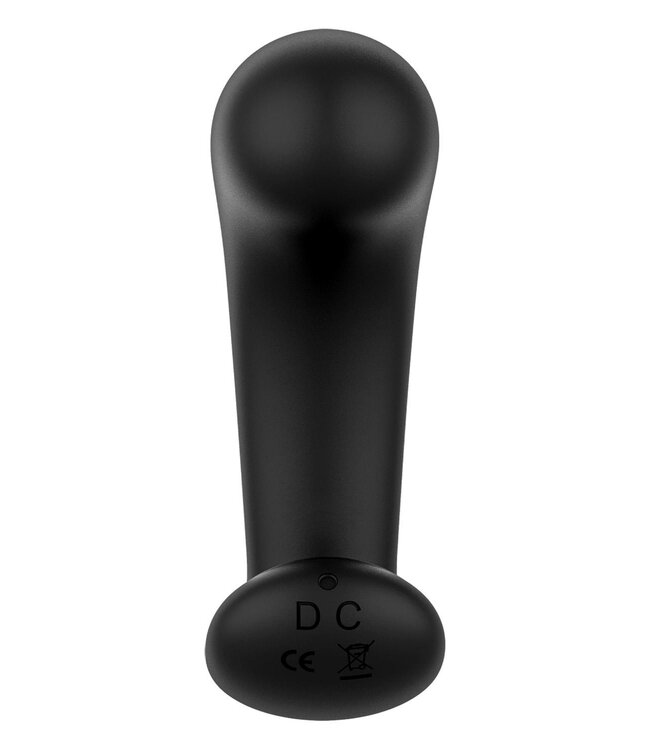 Forto FORTO CURVED VIBRATING PLUG BLACK