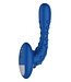 Forto FORTO STUDDED PRO VIBRATING MASSAGER BLUE