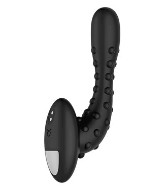 Forto FORTO STUDDED PRO VIBRATING MASSAGER BLACK