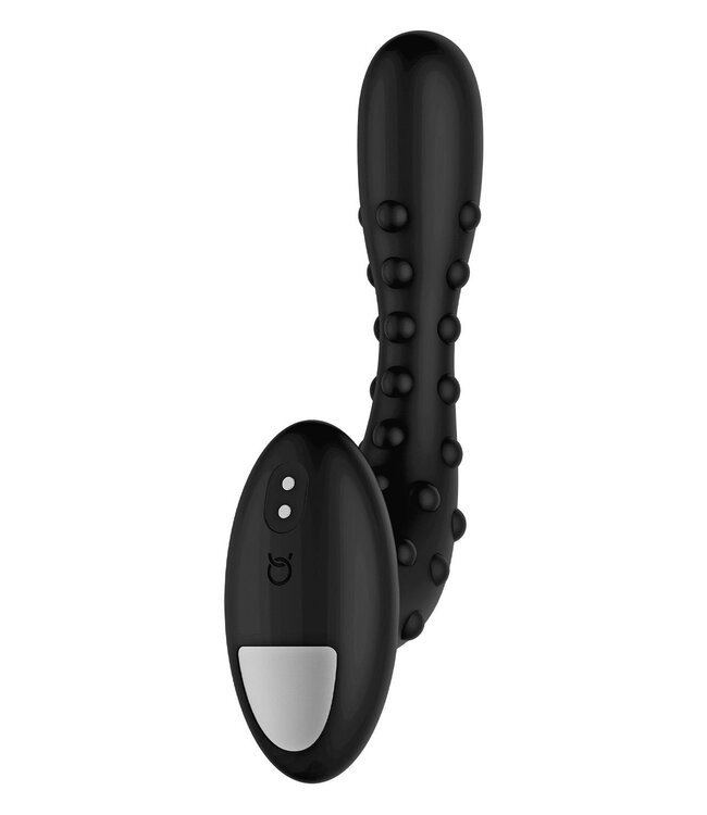 Forto FORTO STUDDED PRO VIBRATING MASSAGER BLACK