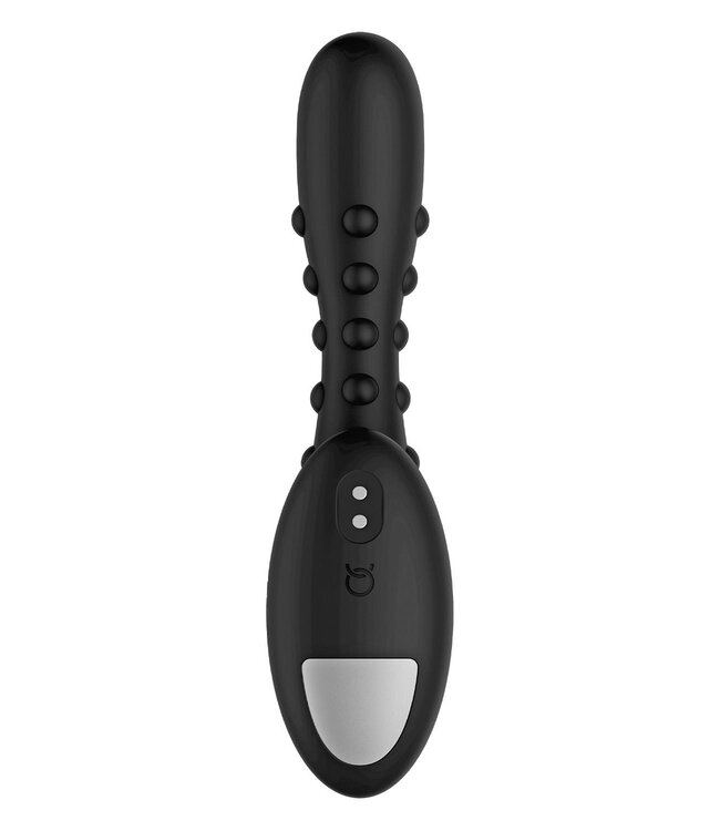 Forto FORTO STUDDED PRO VIBRATING MASSAGER BLACK