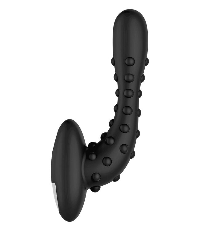 Forto FORTO STUDDED PRO VIBRATING MASSAGER BLACK