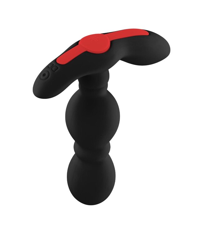Forto FORTO VIBRATING ANAL PLUG BLACK
