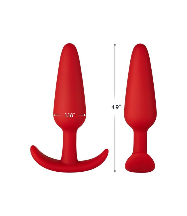 Forto FORTO F-31 PLUG LARGE RED