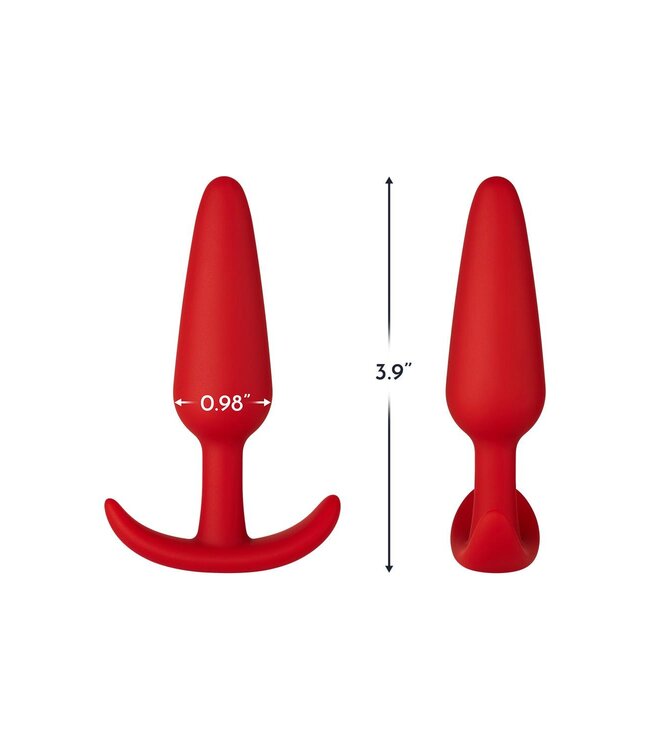 Forto FORTO F-31 PLUG MEDIUM RED