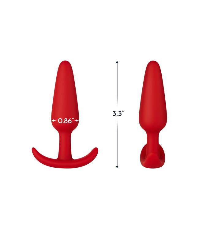 Forto FORTO F-31 PLUG SMALL RED