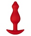 Forto FORTO F-78 POINTEE PLUG SMALL RED