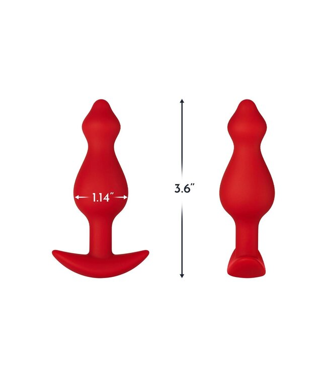 Forto FORTO F-78 POINTEE PLUG SMALL RED